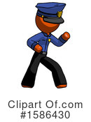 Orange Design Mascot Clipart #1586430 by Leo Blanchette