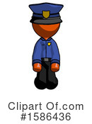 Orange Design Mascot Clipart #1586436 by Leo Blanchette