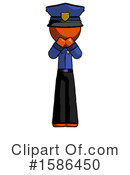Orange Design Mascot Clipart #1586450 by Leo Blanchette