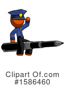Orange Design Mascot Clipart #1586460 by Leo Blanchette