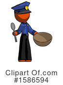 Orange Design Mascot Clipart #1586594 by Leo Blanchette