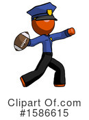 Orange Design Mascot Clipart #1586615 by Leo Blanchette