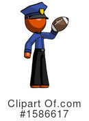 Orange Design Mascot Clipart #1586617 by Leo Blanchette