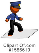 Orange Design Mascot Clipart #1586619 by Leo Blanchette