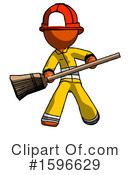 Orange Design Mascot Clipart #1596629 by Leo Blanchette