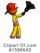 Orange Design Mascot Clipart #1596643 by Leo Blanchette