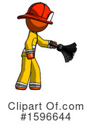 Orange Design Mascot Clipart #1596644 by Leo Blanchette