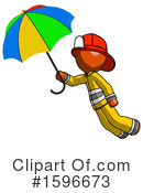 Orange Design Mascot Clipart #1596673 by Leo Blanchette