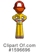 Orange Design Mascot Clipart #1596696 by Leo Blanchette