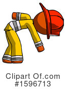 Orange Design Mascot Clipart #1596713 by Leo Blanchette