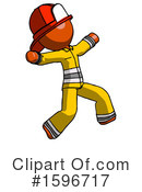 Orange Design Mascot Clipart #1596717 by Leo Blanchette