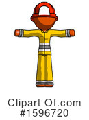 Orange Design Mascot Clipart #1596720 by Leo Blanchette