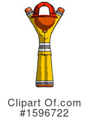 Orange Design Mascot Clipart #1596722 by Leo Blanchette