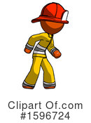 Orange Design Mascot Clipart #1596724 by Leo Blanchette