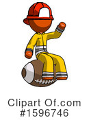 Orange Design Mascot Clipart #1596746 by Leo Blanchette
