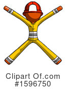 Orange Design Mascot Clipart #1596750 by Leo Blanchette