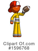 Orange Design Mascot Clipart #1596768 by Leo Blanchette