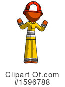 Orange Design Mascot Clipart #1596788 by Leo Blanchette