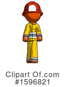 Orange Design Mascot Clipart #1596821 by Leo Blanchette