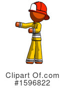 Orange Design Mascot Clipart #1596822 by Leo Blanchette