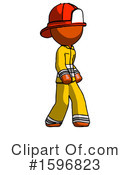 Orange Design Mascot Clipart #1596823 by Leo Blanchette