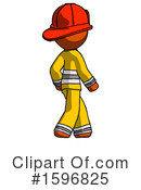 Orange Design Mascot Clipart #1596825 by Leo Blanchette