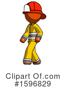 Orange Design Mascot Clipart #1596829 by Leo Blanchette