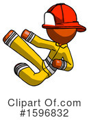 Orange Design Mascot Clipart #1596832 by Leo Blanchette