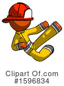 Orange Design Mascot Clipart #1596834 by Leo Blanchette