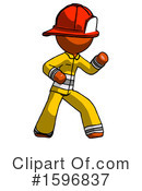 Orange Design Mascot Clipart #1596837 by Leo Blanchette