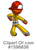 Orange Design Mascot Clipart #1596838 by Leo Blanchette