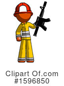 Orange Design Mascot Clipart #1596850 by Leo Blanchette