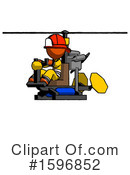 Orange Design Mascot Clipart #1596852 by Leo Blanchette
