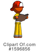 Orange Design Mascot Clipart #1596856 by Leo Blanchette