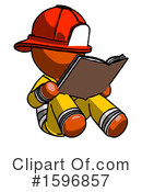 Orange Design Mascot Clipart #1596857 by Leo Blanchette