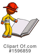 Orange Design Mascot Clipart #1596859 by Leo Blanchette