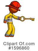 Orange Design Mascot Clipart #1596860 by Leo Blanchette