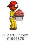Orange Design Mascot Clipart #1596878 by Leo Blanchette
