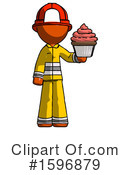 Orange Design Mascot Clipart #1596879 by Leo Blanchette