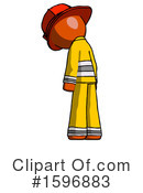 Orange Design Mascot Clipart #1596883 by Leo Blanchette