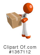 Orange Doctor Clipart #1367112 by Leo Blanchette