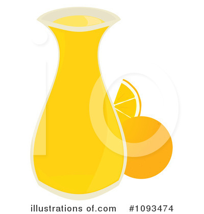 Orange Juice Clipart #1093474 by Randomway