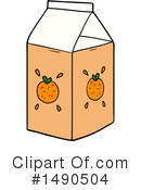 Orange Juice Clipart #1490504 by lineartestpilot