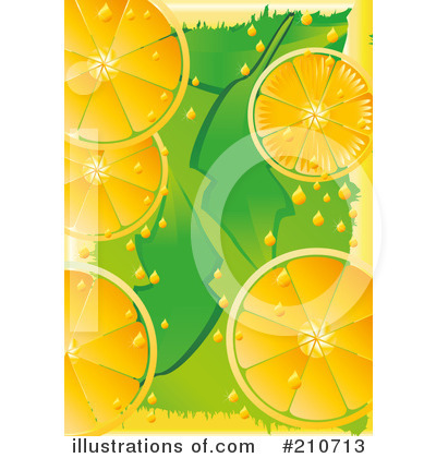 Royalty-Free (RF) Orange Juice Clipart Illustration by MilsiArt - Stock Sample #210713