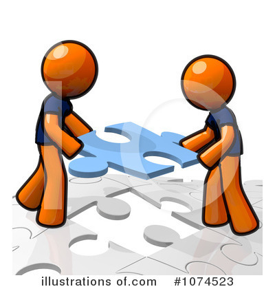 Puzzle Clipart #1074523 by Leo Blanchette