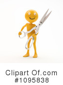 Orange Man Clipart #1095838 by Mopic
