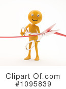 Orange Man Clipart #1095839 by Mopic