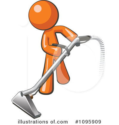 Carpet Cleaning Clipart #1095909 by Leo Blanchette