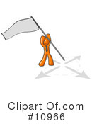 Orange Man Clipart #10966 by Leo Blanchette
