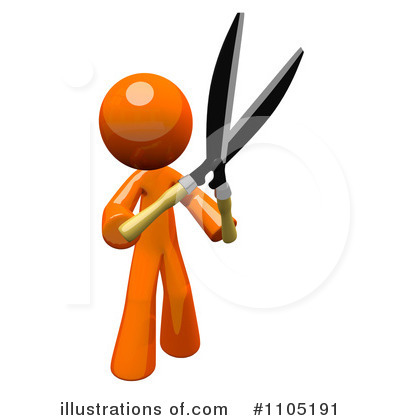Cutting Clipart #1105191 by Leo Blanchette